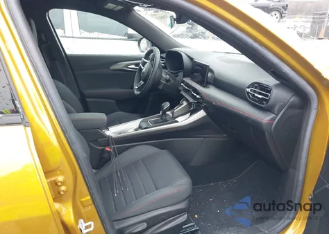 2024 Dodge Hornet Gt Awd from USA, damaged, VIN ZACNDFAN4R3A13064